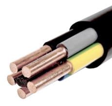 CABLU CUPRU MASIV 06/1KV 5X25